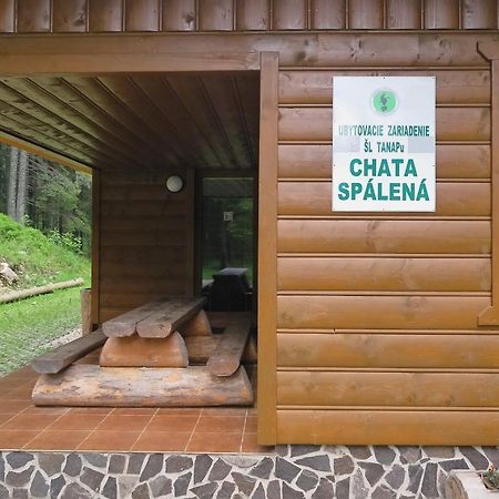 Chata Spalena Sprava Tanapu 주베레츠 외부 사진